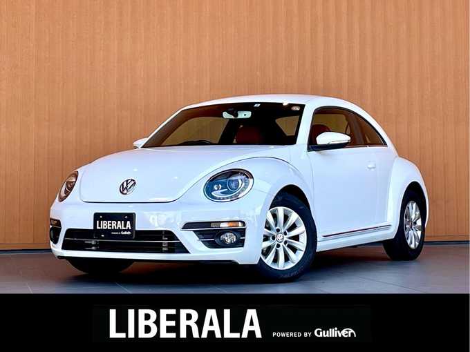 新着情報“ザ・ビートルデザイン”2016年式ピュアホワイト入荷しました！