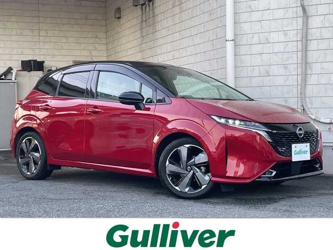 新着情報“オーラG レザーエディション”2022年式ガーネットレッド/スーパーブラック 2トーン入荷しました！