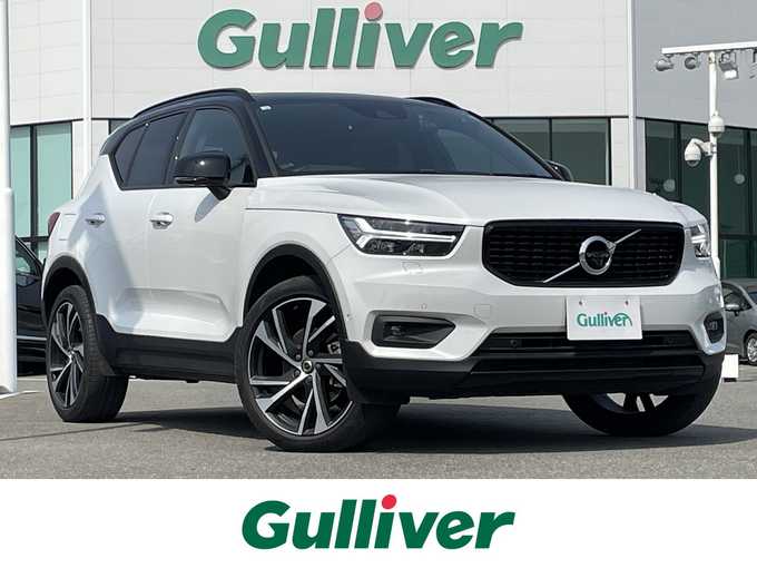 新着情報“ＸＣ４０T5 AWD Rデザイン”2018年式クリスタルホワイトP入荷しました！
