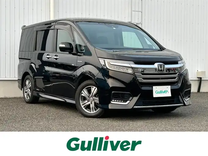 新着情報“ステップワゴンスパーダスパーダハイブリッド G・EX ホンダセンシング”2018年式プレミアムスパークルブラックパール入荷しました！