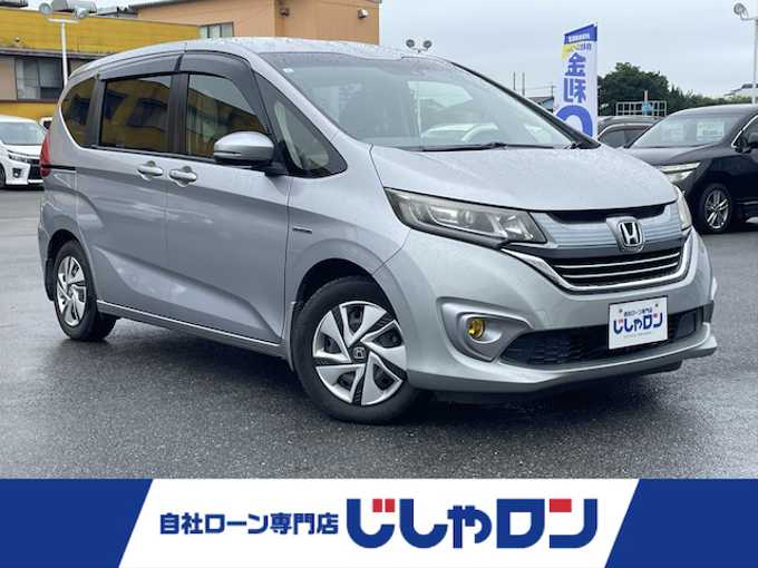 新着情報“フリードハイブリッドハイブリッド・Gホンダセンシング”2017年式ルナシルバーM入荷しました！