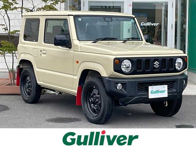 新着情報“ジムニーXL スズキセーフティサポート装着車”2019年式シフォンアイボリーM入荷しました！