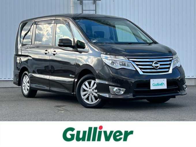 新着情報“セレナハイウェイスター S－ハイブリッド アドバンスドセーフティパッケージ”2014年式タイガーアイブラウン入荷しました！