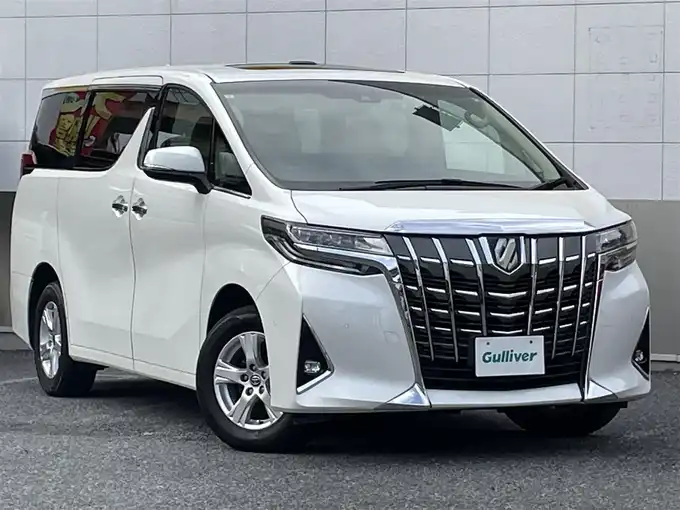 新着情報“アルファードハイブリッドハイブリッドX”2021年式ホワイトパールクリスタルシャイン入荷しました！