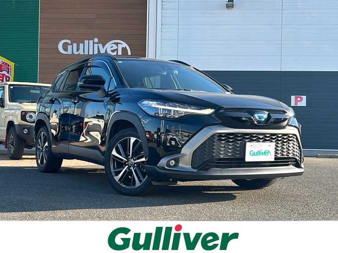 新着情報“カローラクロスハイブリッド Z”2022年式アティチュードブラックマイカ入荷しました！