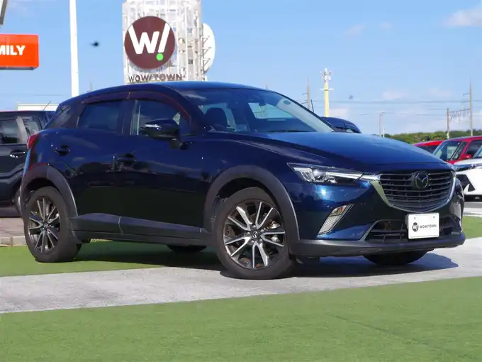 新着情報“ＣＸ－３XD ツーリング”2015年式ディープクリスタルブルーマイカ入荷しました！