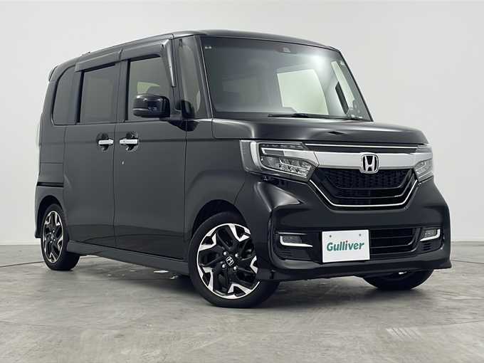 新着情報“Ｎ－ＢＯＸカスタムG・EXターボホンダセンシング”2020年式クリスタルブラックパール入荷しました！