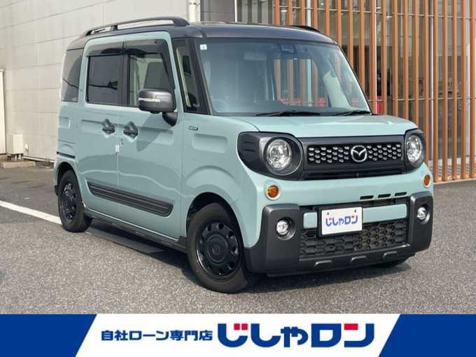 新着情報“フレアワゴンタフスタイルハイブリッドXT”2019年式青Ⅱ入荷しました！