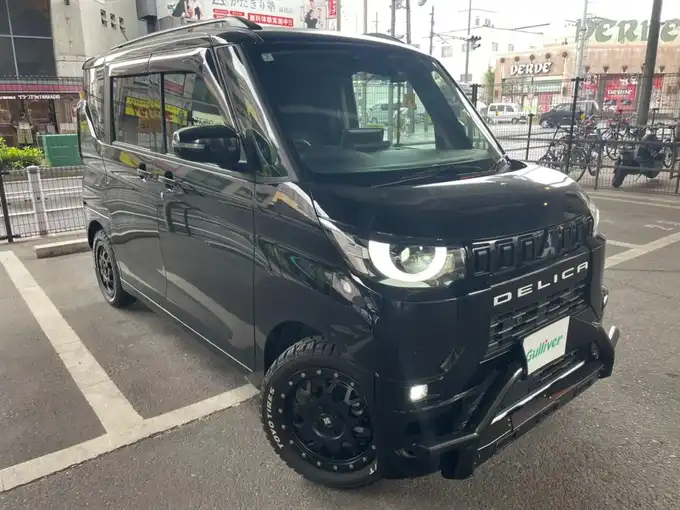 新着情報“デリカミニT プレミアム”2024年式アメジストブラック入荷しました！
