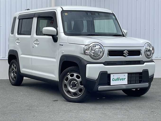 新着情報“ハスラーハイブリッドG スズキセーフティサポート非装着車”2020年式ピュアホワイトP入荷しました！