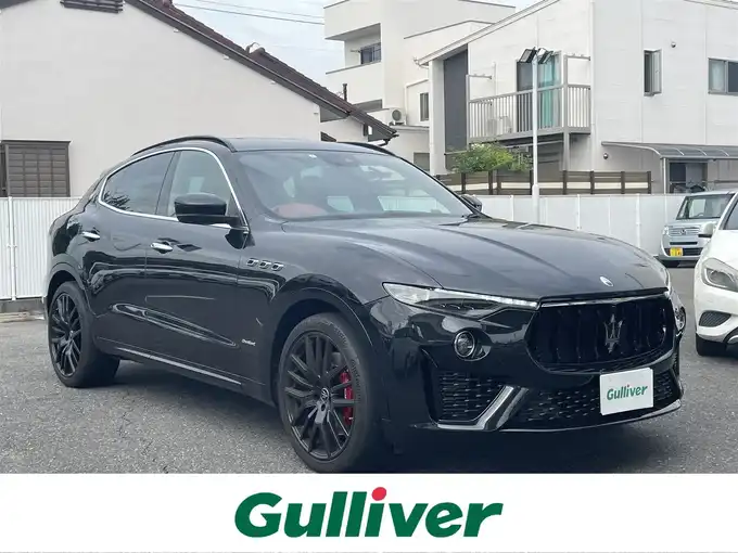 新着情報“レヴァンテグランスポーツ”2019年式黒入荷しました！