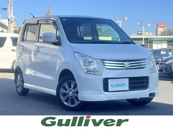 新着情報“ワゴンＲリミテッド”2011年式パールホワイト入荷しました！