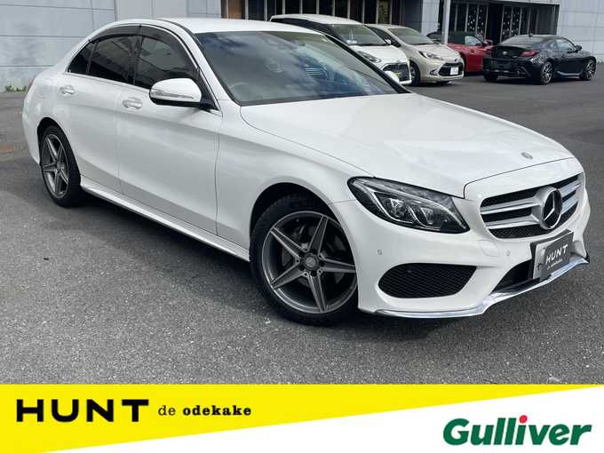 新着情報“ＣクラスC200アバンギャルド AMGライン”2015年式ポーラホワイト入荷しました！