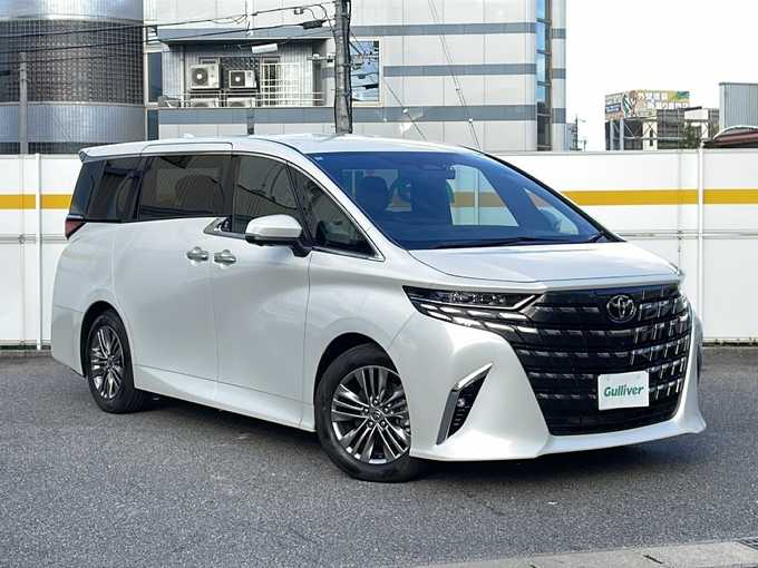 新着情報“アルファードZ”2024年式プラチナホワイトパールマイカ入荷しました！