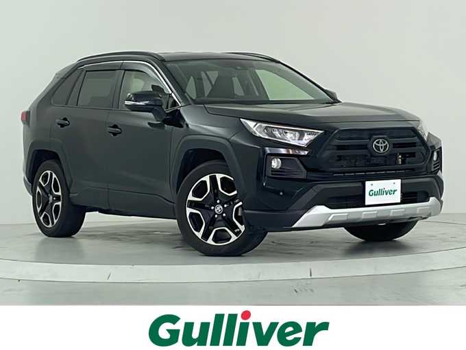 新着情報“ＲＡＶ４アドベンチャー”2019年式アティチュードブラックマイカ入荷しました！