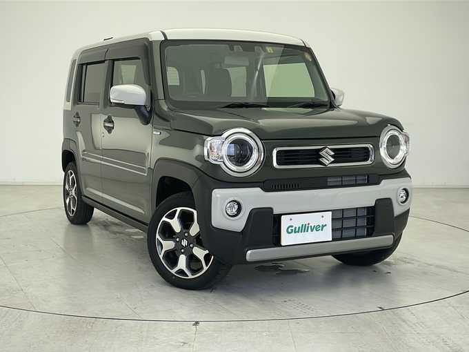 新着情報“ハスラーハイブリッドX”2023年式クールカーキパールメタリック/ソフトベージュメタリック入荷しました！