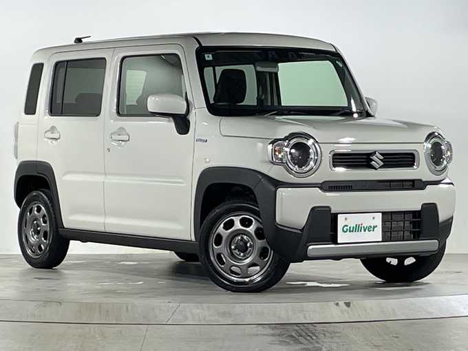 新着情報“ハスラーハイブリッドG”2025年式ソフトベージュメタリック入荷しました！