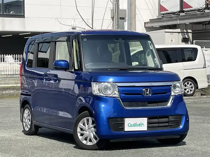 新着情報“Ｎ－ＢＯＸG・Lホンダセンシング”2020年式ブリリアントスポーティブルーメタリック2トーン入荷しました！