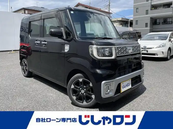 新着情報“ウェイクG SA”2015年式ブラックマイカメタリック入荷しました！