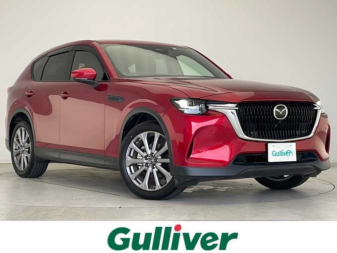 新着情報“ＣＸ－６０25S エクスクルーシブモード”2023年式ソウルレッドクリスタルM入荷しました！