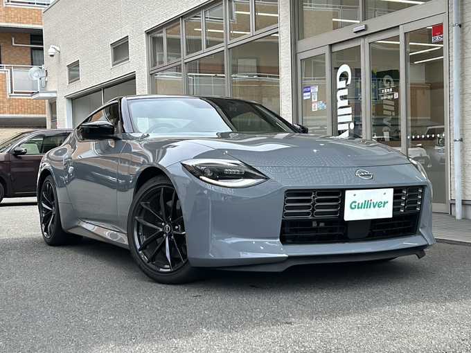 新着情報“フェアレディＺバージョンST”2024年式ステルスグレー/スーパーブラック入荷しました！