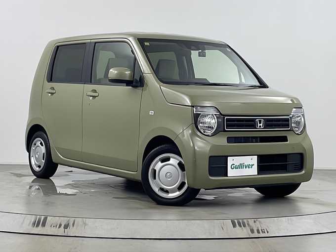 新着情報“Ｎ－ＷＧＮLホンダセンシング”2021年式ガーデングリーンM入荷しました！