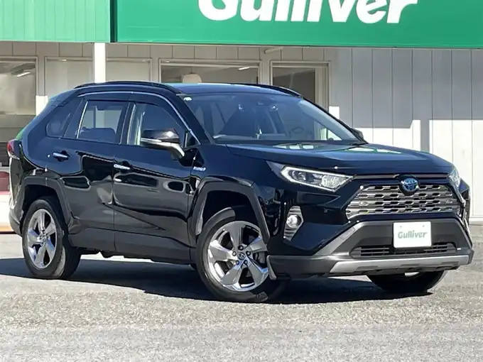 新着情報“ＲＡＶ４ハイブリッドG”2020年式アティチュードブラックマイカ入荷しました！