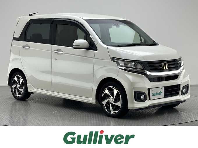 新着情報“Ｎ－ＷＧＮカスタムG・ターボパッケージ”2014年式プレミアムホワイトパール入荷しました！