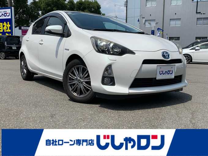 新着情報“アクアS”2012年式ライムホワイトパールクリスタルシャイン入荷しました！