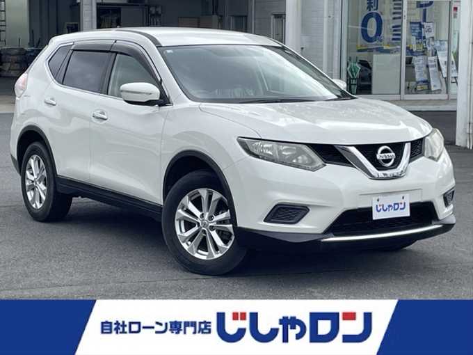 新着情報“エクストレイル20X”2014年式ブリリアントホワイトパール入荷しました！