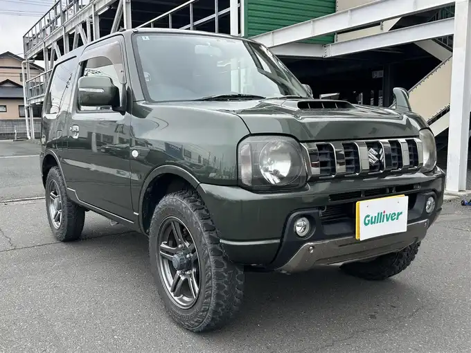 新着情報“ジムニーランドベンチャー”2016年式クールカーキPM入荷しました！