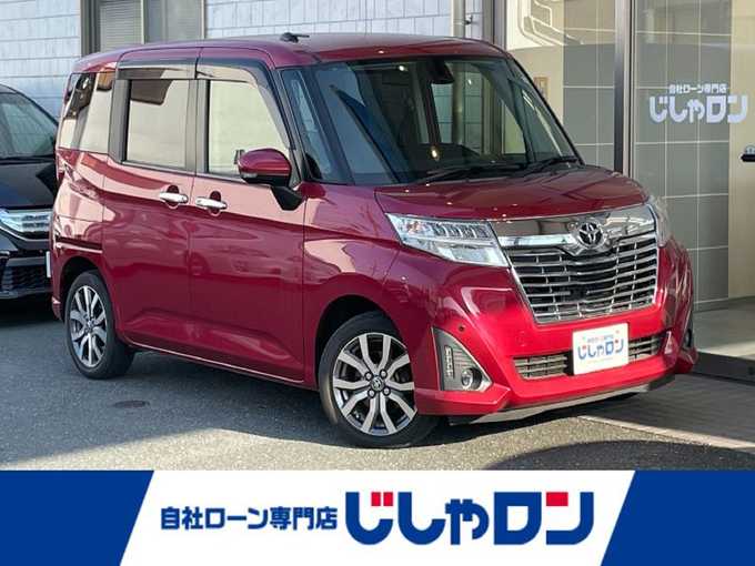 新着情報“ルーミーG S”2017年式マゼンタベリーマイカM入荷しました！