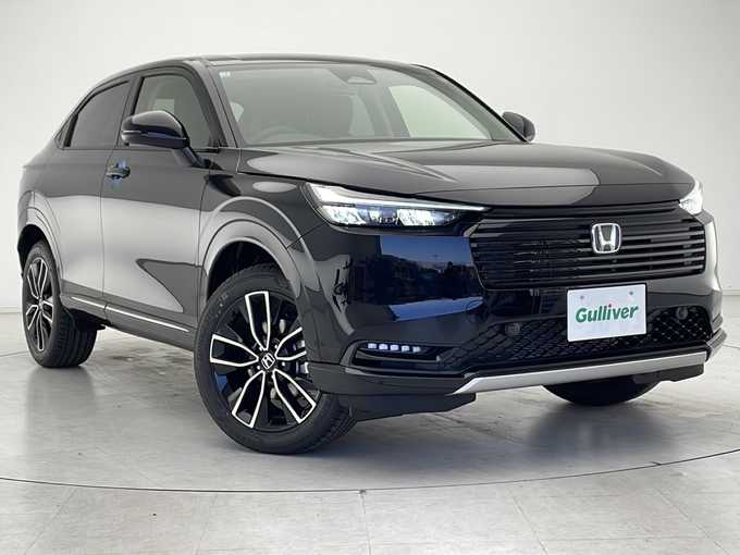 新着情報“ヴェゼルe:HEV Z”2025年式クリスタルブラックパール入荷しました！