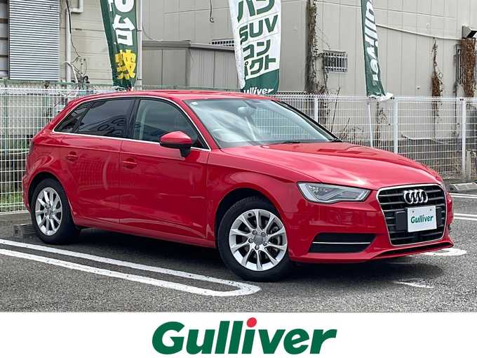 新着情報“Ａ３スポーツバック1．4TFSI”2015年式赤入荷しました！