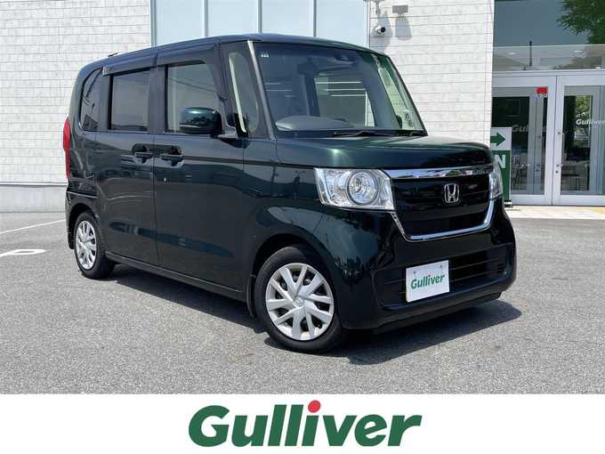 新着情報“Ｎ－ＢＯＸG・Lホンダセンシング”2020年式ブリティッシュグリーンP入荷しました！