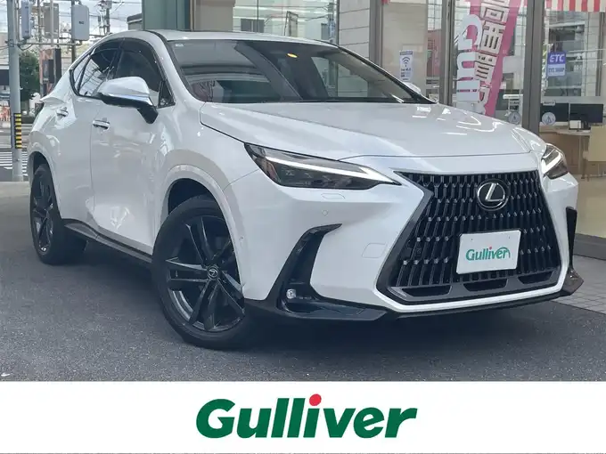 新着情報“ＮＸNX350h バージョンL”2025年式ソニッククォーツ入荷しました！
