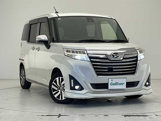 新着情報“トールカスタムG SAⅡ”2017年式パールホワイトⅢ入荷しました！