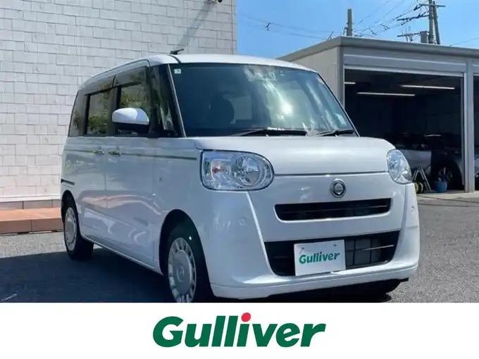 新着情報“ムーヴキャンバスセオリーX eco IDLE非装着車”2025年式シャイニングホワイトパール入荷しました！
