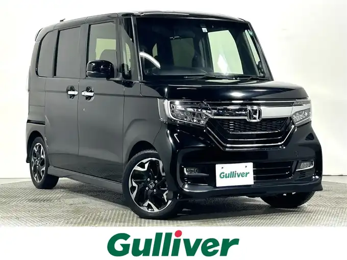 新着情報“Ｎ－ＢＯＸカスタムG・Lターボホンダセンシング”2019年式クリスタルブラックパール入荷しました！