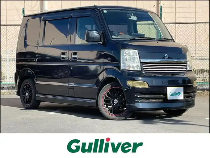 新着情報“エブリイワゴンPZターボスペシャル”2012年式ブルーイッシュブラックパール3入荷しました！