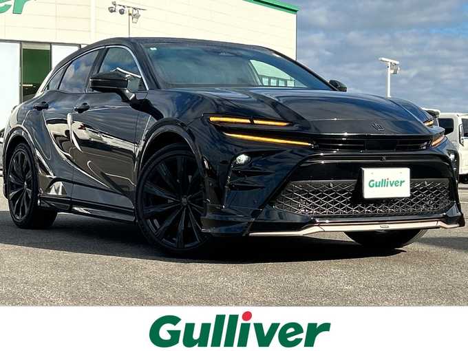 新着情報“クラウンスポーツZ”2024年式ブラック入荷しました！