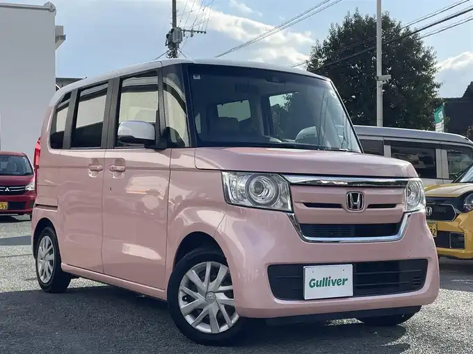 新着情報“Ｎ－ＢＯＸG・Lホンダセンシング”2018年式プレミアムピンクP入荷しました！