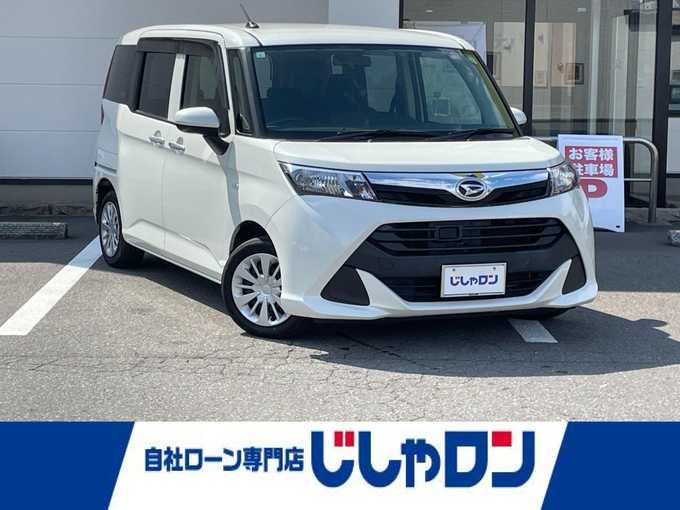 新着情報“トールX”2017年式パールホワイトⅢ入荷しました！