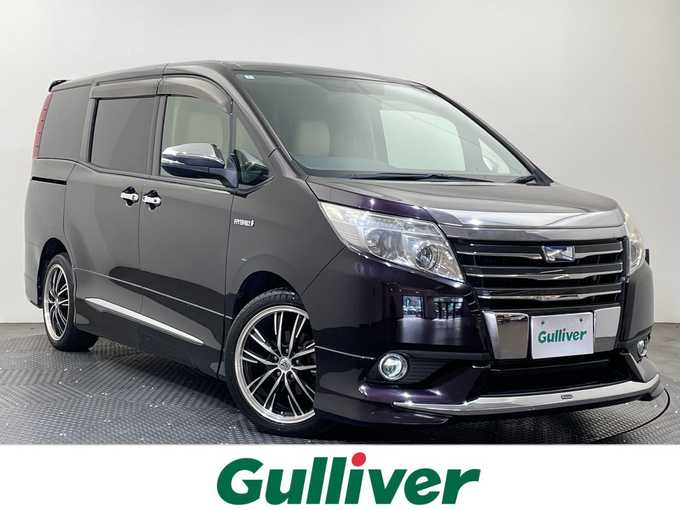 新着情報“ノアハイブリッドG”2014年式ボルドーマイカメタリック入荷しました！