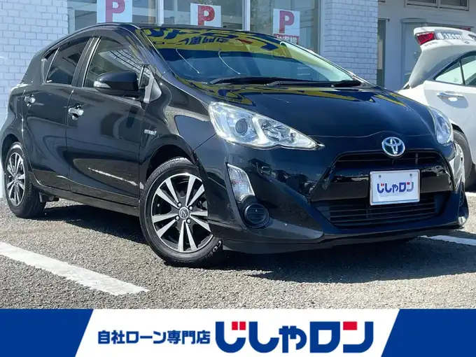 新着情報“アクアSスタイルブラック”2016年式ブラックマイカ入荷しました！