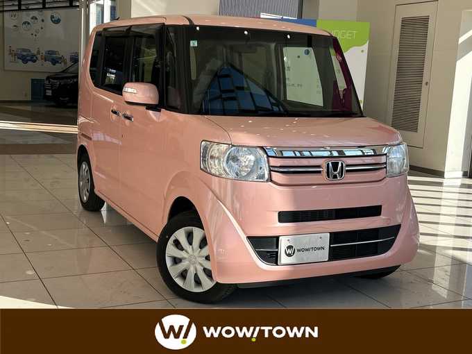 新着情報“Ｎ－ＢＯＸG・Lパッケージ”2017年式プレミアムピンクパール入荷しました！