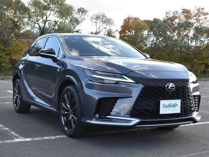 新着情報“ＲＸRX350 Fスポーツ”2023年式ソニッククロム入荷しました！