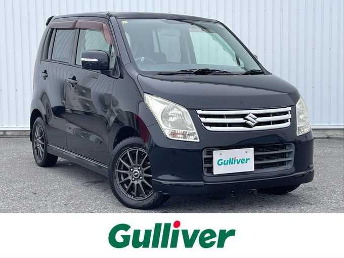 新着情報“ワゴンＲFXリミテッドⅡ”2009年式ブルーイッシュブラックパール3入荷しました！