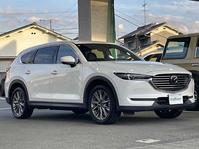 新着情報“ＣＸ－８25S プロアクティブ”2019年式スノーフレイクホワイトパールマイカ入荷しました！