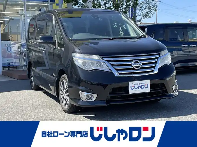 新着情報“セレナハイウェイスター S－ハイブリッド”2014年式ダイヤモンドブラック入荷しました！
